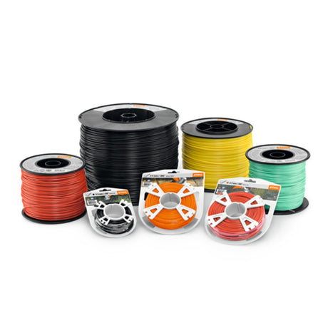 STIHL Replacement Mowing Line - Pentagonal Mowing Line (Rolls)