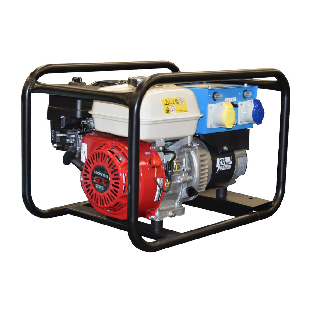 STEPHILL SE2700P 2.7kVA / 2.2kW Generator