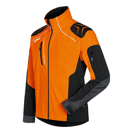 STIHL Advance X-Shell Jacket - Orange / Black