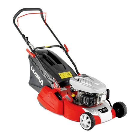 COBRA RM40C 16" Petrol Powered Rear Roller Lawnmower