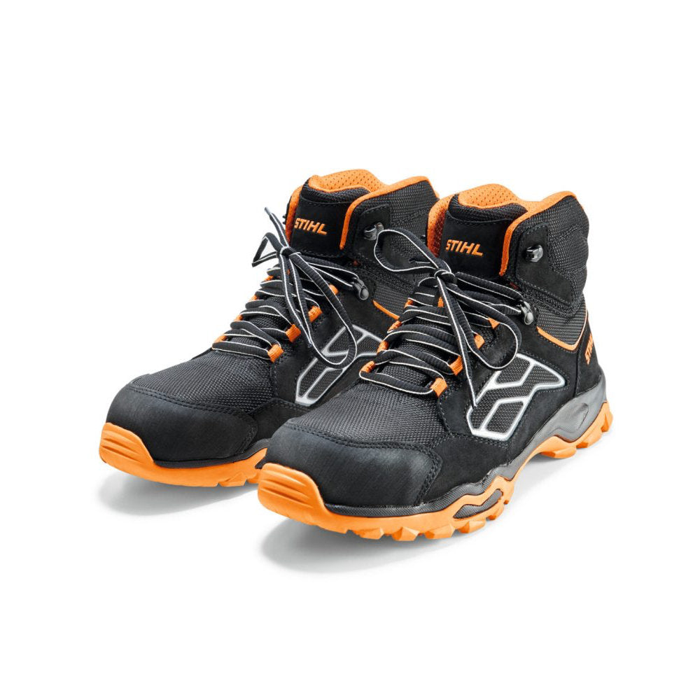 STIHL Worker S3 Laced Safety Boots
