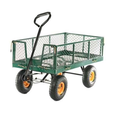 COBRA GCT300 300kg Hand Cart With Drop Down Sides