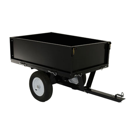 COBRA GTT450 250kg Solid Sided Tractor Trailer