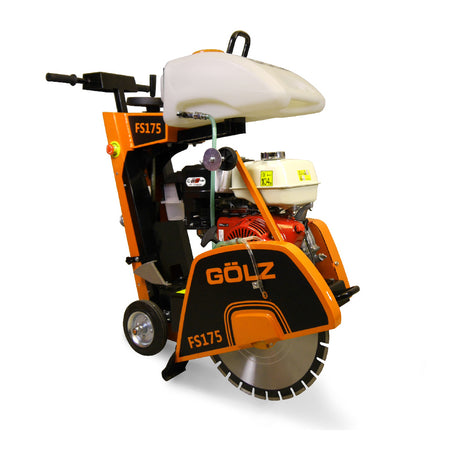 GOLZ FS 175 Petrol Walk Behind Floor Saw