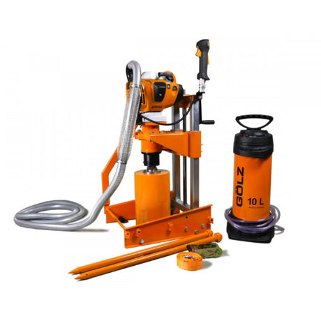 GOLZ KB 350 Petrol Core Drill For Pipe & Sewage Drilling