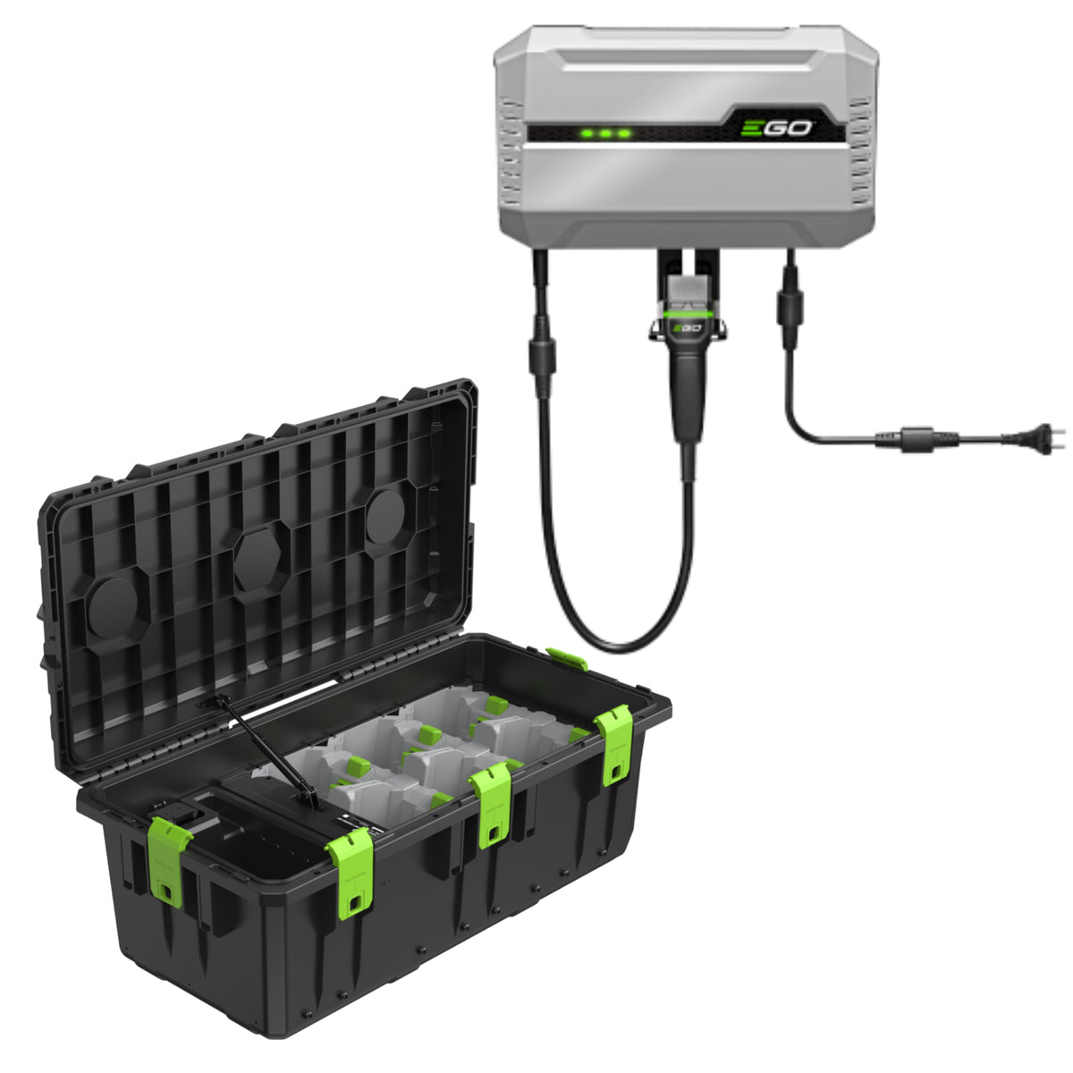 EGO CHU6000 - Multi-port Charging Unit Kit