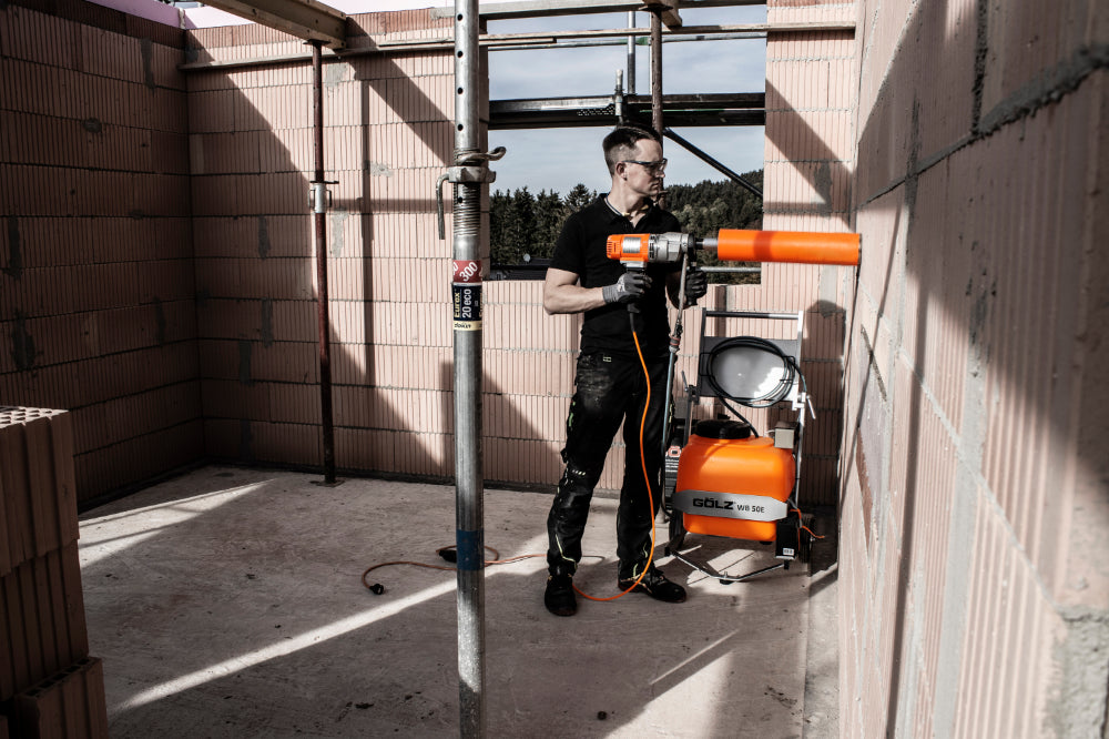 GOLZ FB 33PNT Hand Held Core Drilling Machine