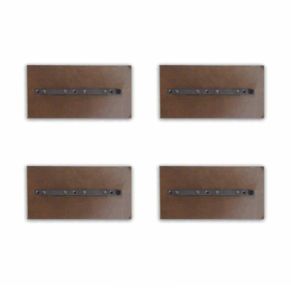 SIMA Set of 4 Finish Blades for Power Trowels Halcon 60-65
