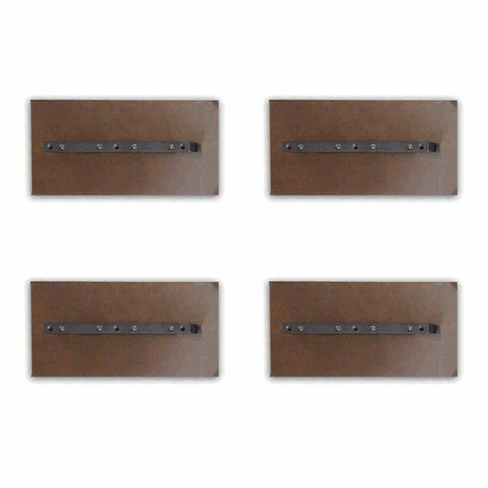 SIMA Set of 4 Finish Blades for Power Trowels Halcon 90-95