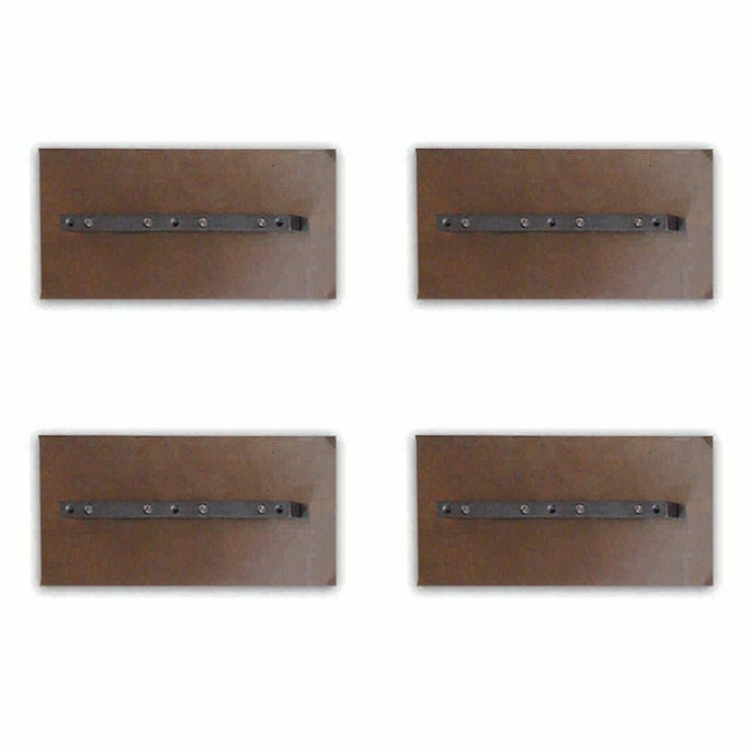 SIMA Set of 4 Finish Blades for Power Trowels Halcon 120-125