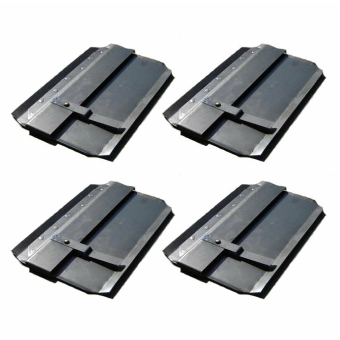 SIMA Set of 4 Float Blades for Power Trowels Halcon Duplo X2