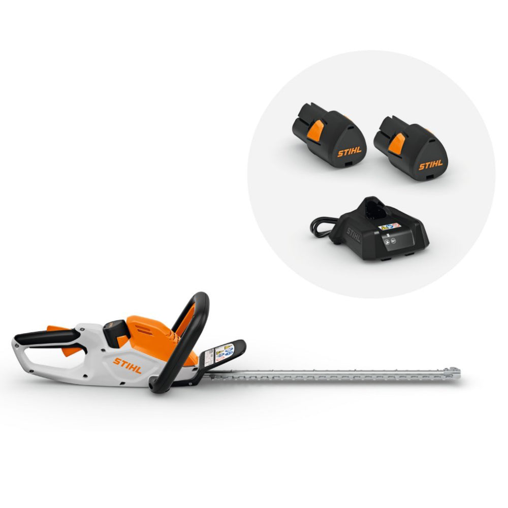 STIHL HSA 40 Cordless Hedge Trimmer (50 cm / 20" Cut)