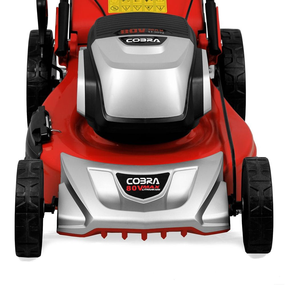 COBRA MX51S80V 21" Cordless Lawnmower (with 2x 5Ah Battery & 2x Fast Chargers)