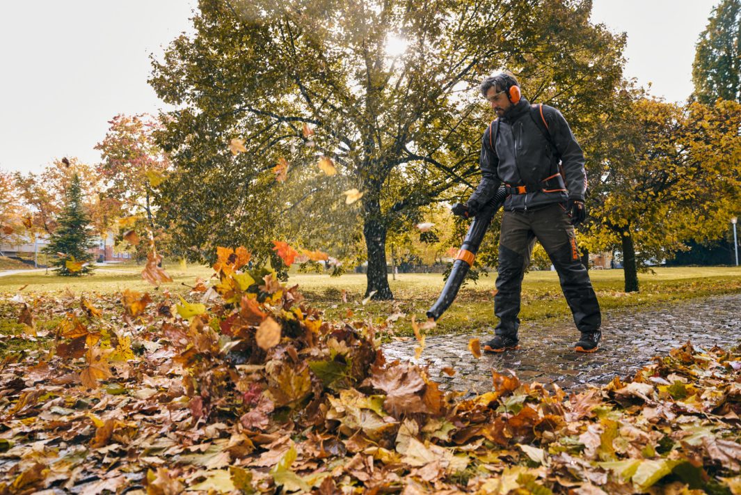 STIHL BGA 300 Cordless Backpack Blower - AP System