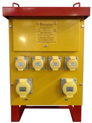 10kVA 1ph Continuous Portable Site Transformer M100CA