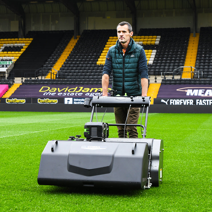 COBRA Fortis Stadium 34 Cylinder Lawnmower – EGO Peak Power™ Battery