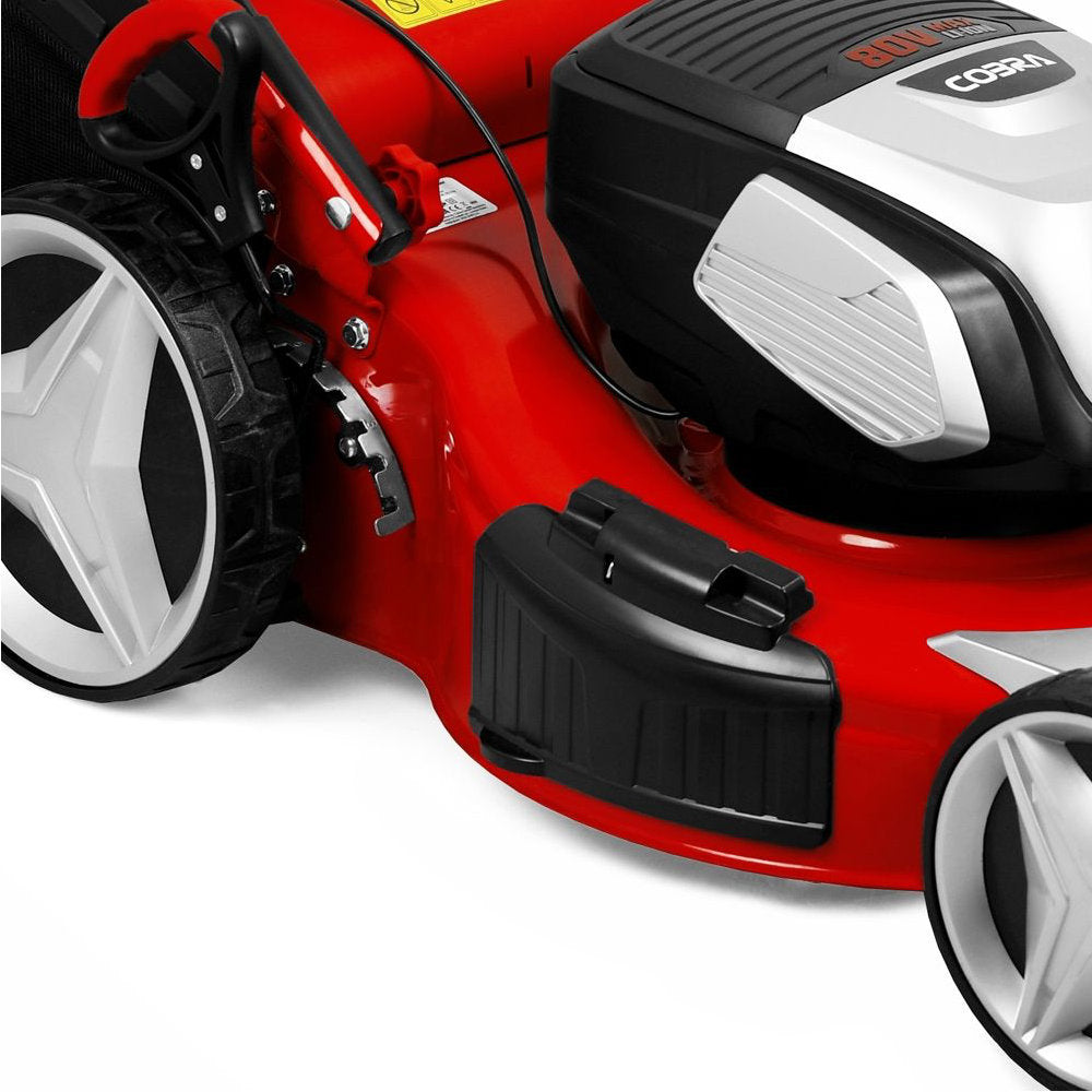 COBRA MX51S80V 21" Cordless Lawnmower (with 2x 5Ah Battery & 2x Fast Chargers)