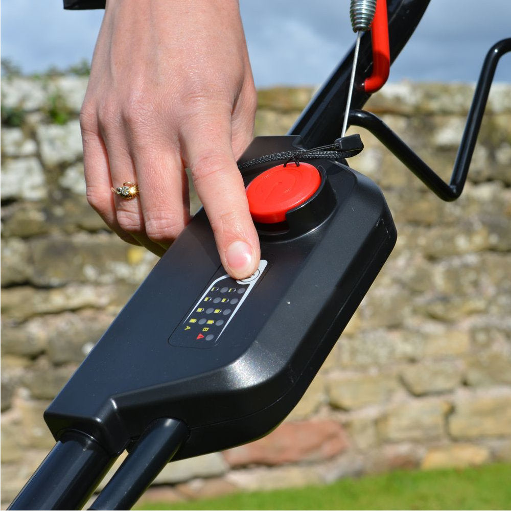 COBRA MX51S80V 21" Cordless Lawnmower (with 2x 5Ah Battery & 2x Fast Chargers)