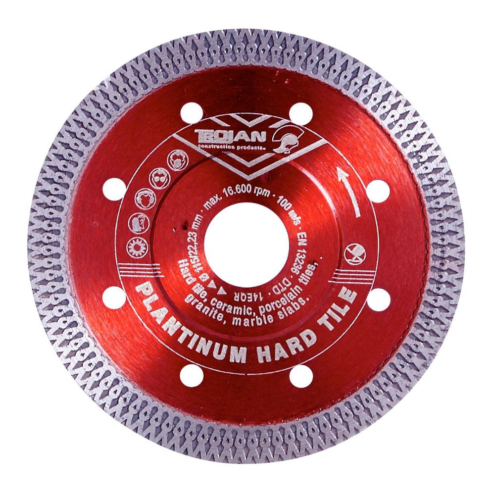 Trojan Platinum Hard Tile Blades