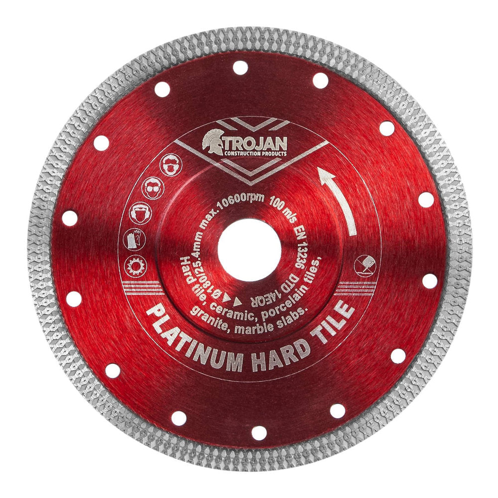 Trojan Platinum Hard Tile Blades