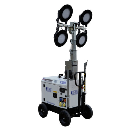 STEPHILL SLT5000 4.5kVA / 3.6kW Lighting Tower Generator