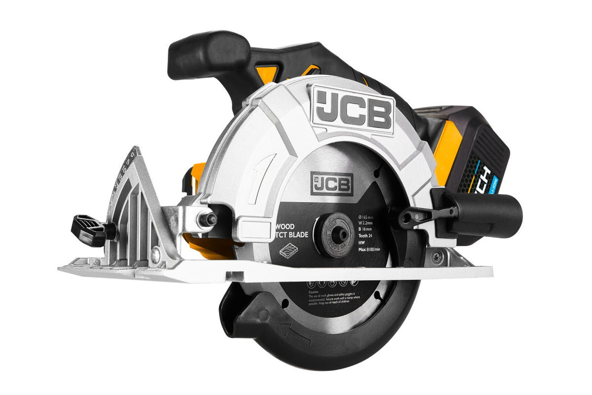 JCB 18V Circular Saw 5Ah Battery