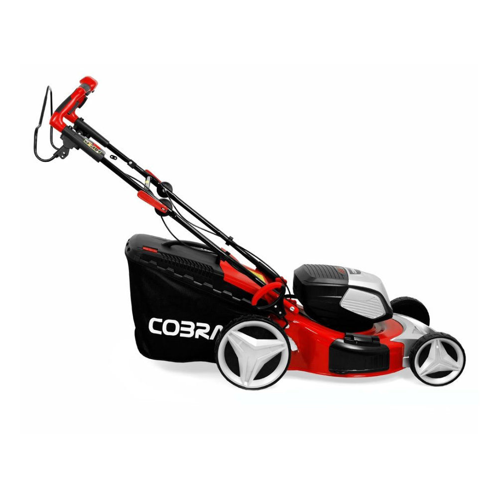 COBRA MX51S80V 21" Cordless Lawnmower (with 2x 5Ah Battery & 2x Fast Chargers)