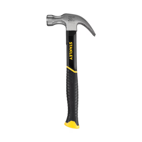 Stanley 20 oz./560g Curve-Claw Fibreglass Hammer
