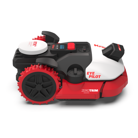 Kress KR274E EyePilot RTKn Robotic Lawnmower With Stereo VSLAM Camera – 10,000 m² Cutting Capacity