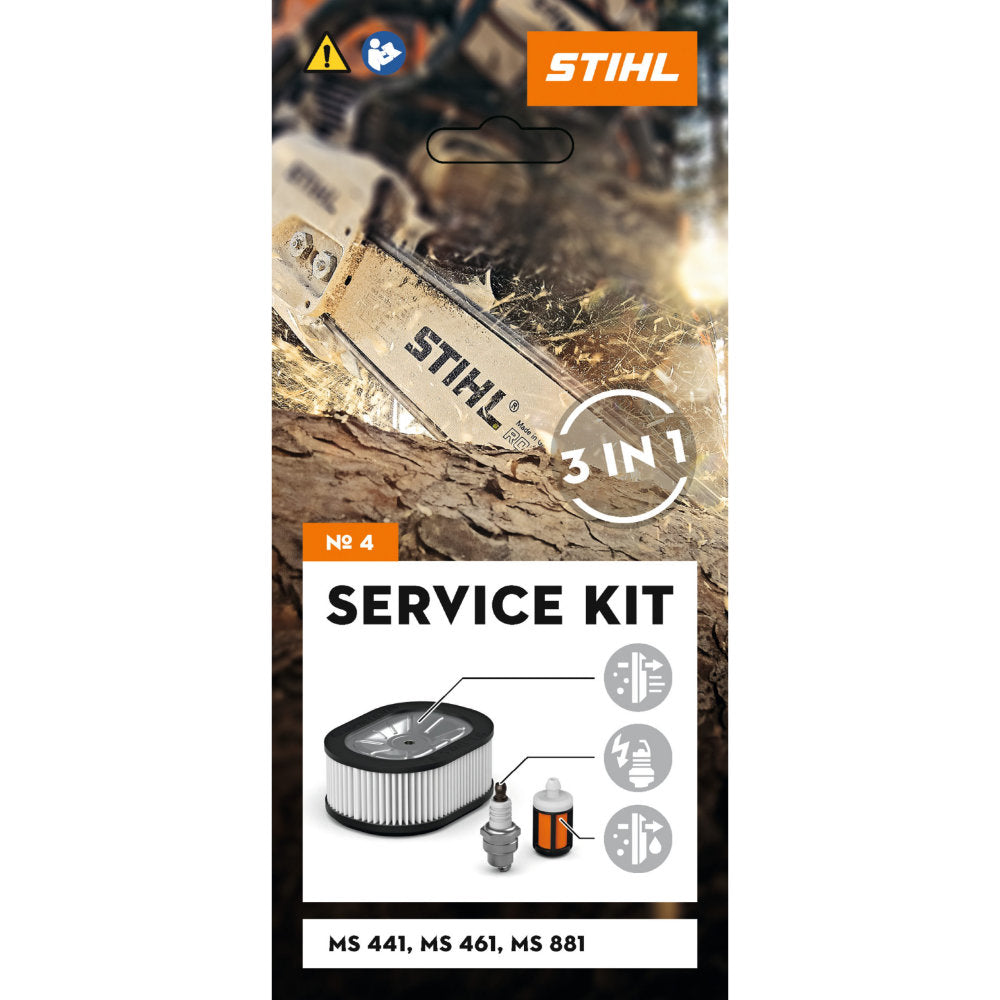STIHL Service Kit 4 - For MS 441, MS 461 & MS 881 Chainsaws
