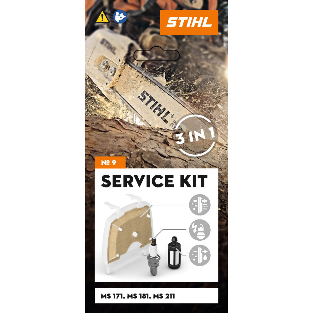STIHL Service Kit 9 - For MS 171, MS 181 & MS 211 Chainsaws