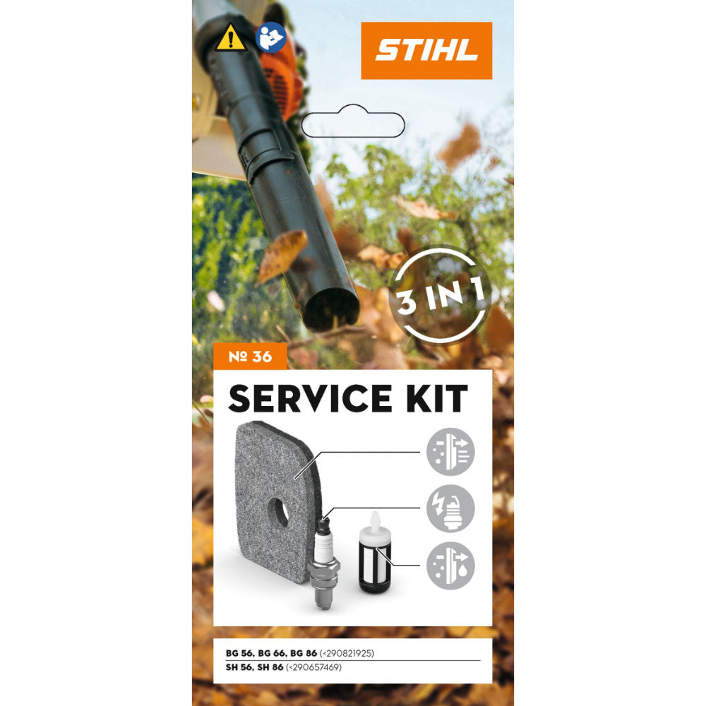 STIHL Service Kit 36 - For BG 56/66/86/56 & SH 86