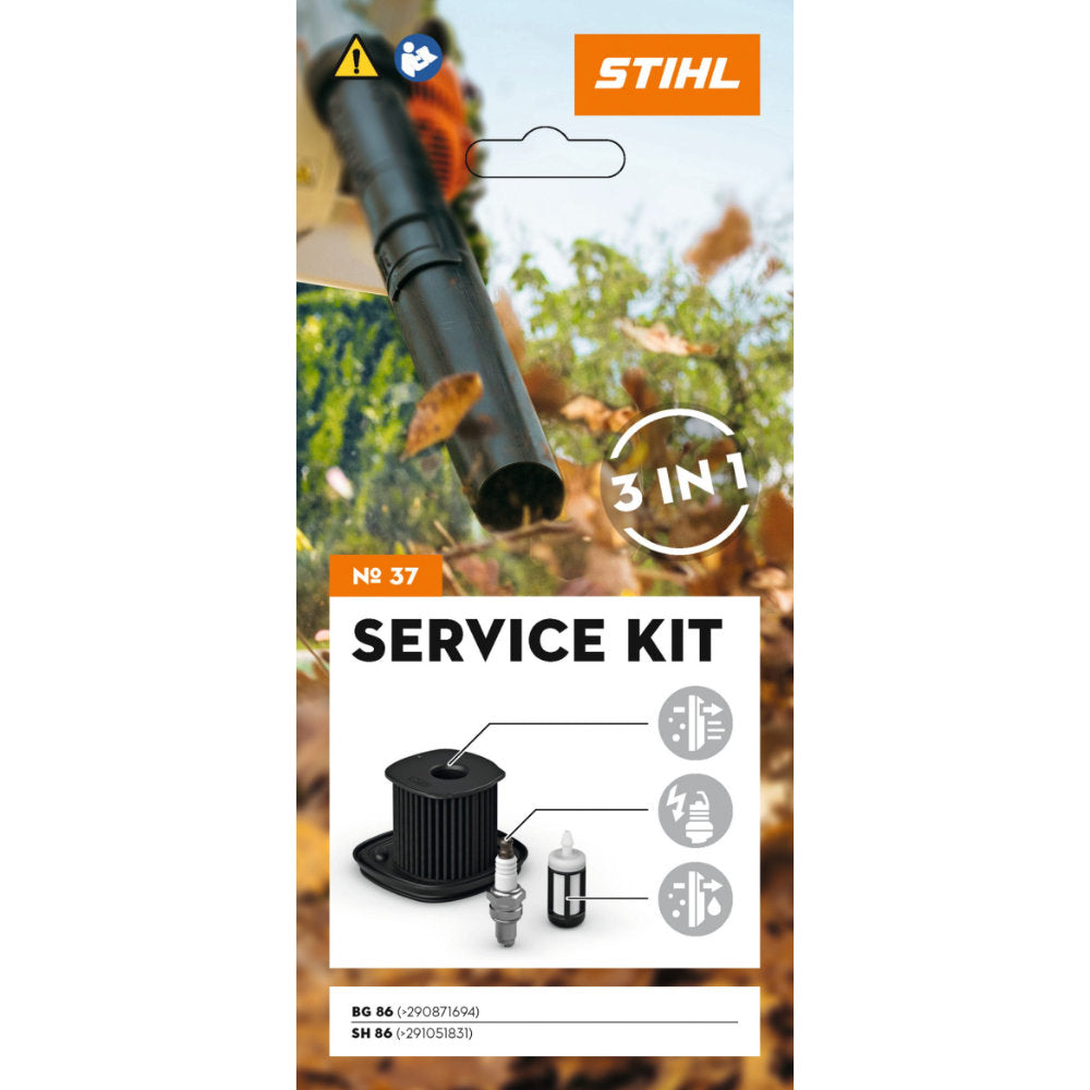 STIHL Service Kit 37 - For BG 86 Blower & SH 86 Vacuum Shredder