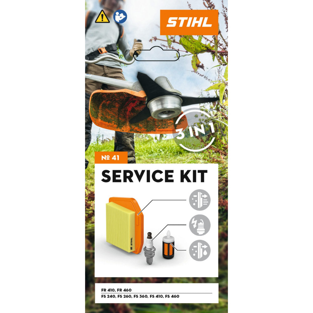 STIHL Service Kit 41 - For FS 240/260/360/410/460/410/460 Petrol Clearing Saw