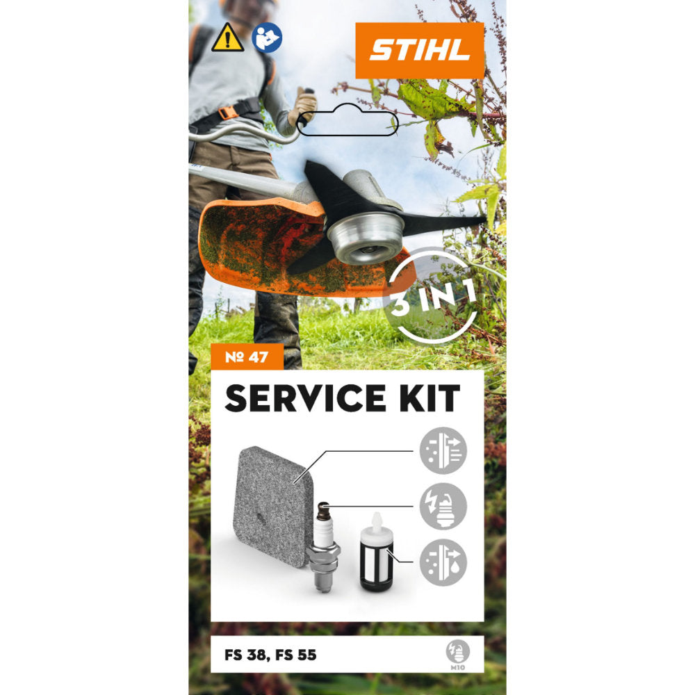 STIHL Service Kit 47 - For FS 38/55 Grass Trimmers