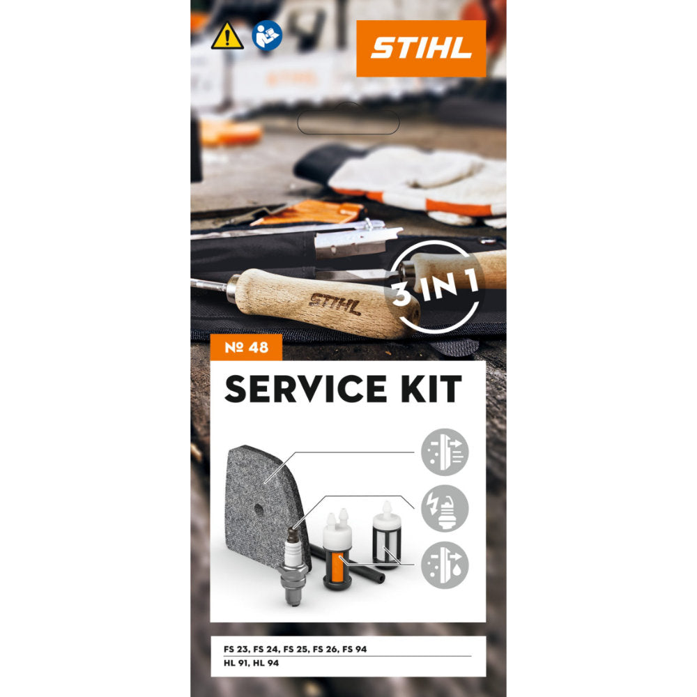 STIHL Service Kit 48 - FS 23/24/25/26/94, HL 91/94