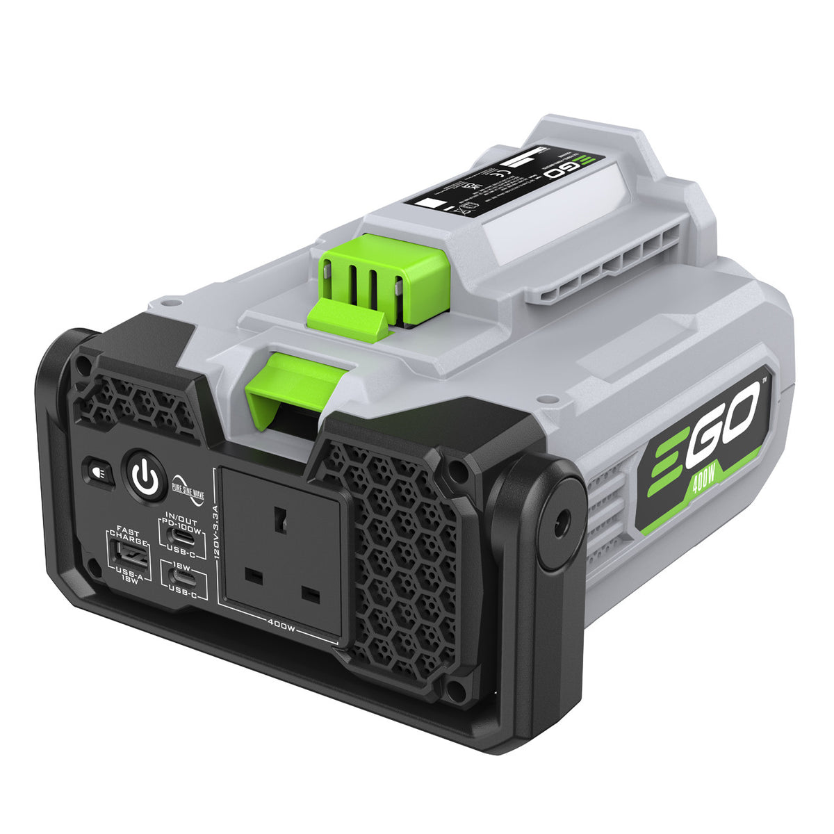 EGO PAD5001E Nexus Escape Power Inverter Kit