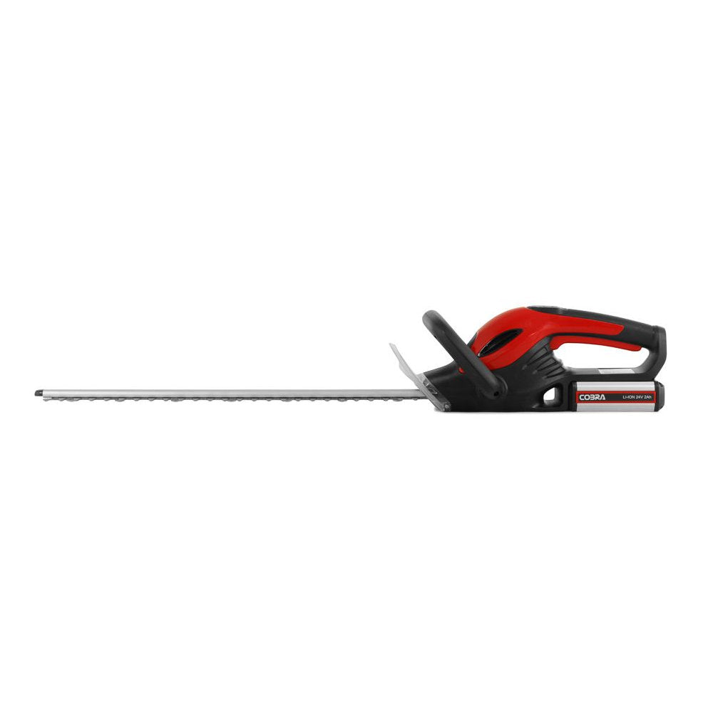 COBRA H5024V Li-Ion Cordless Hedge Trimmer (With 2Ah Battery & Charger)