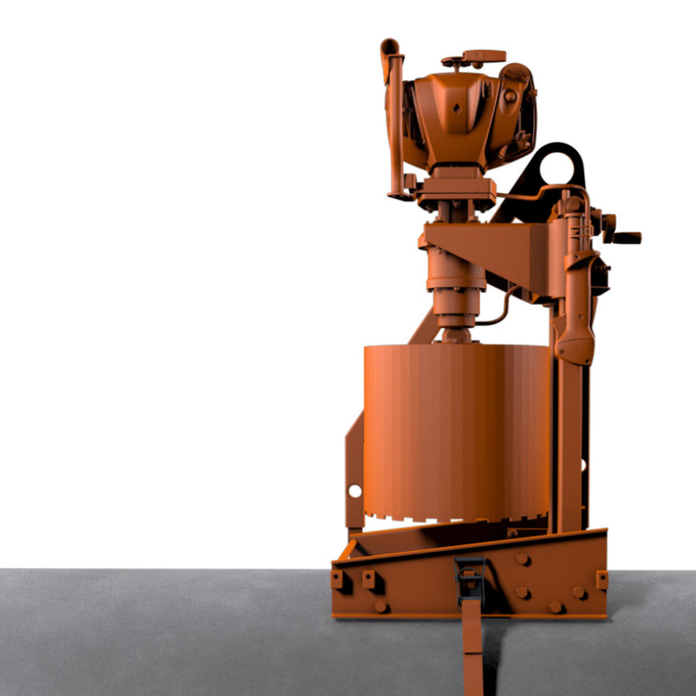 GOLZ KB 350 Petrol Core Drill For Pipe & Sewage Drilling