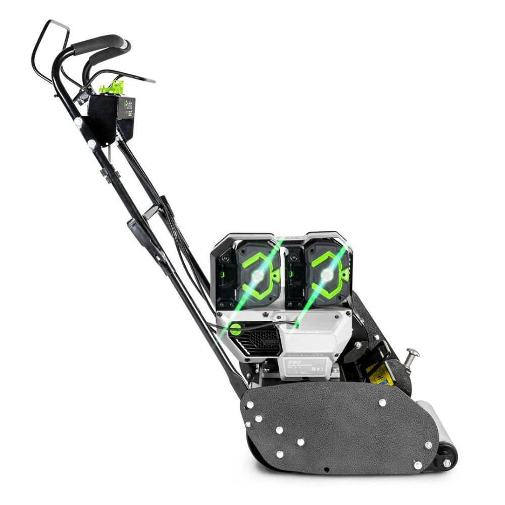 COBRA Fortis 20FTE 20" Fine Turf Cylinder Lawnmower (with 2X 6Ah EGO Batteries & Quick Charger)