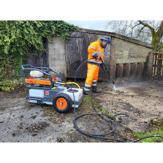 ALTRAD Belle 125-litre MBX 12/180 Mini Bowser Pressure Washer