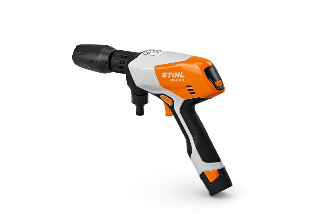 STIHL RCA 20 Cordless Pressure Washer - AS System