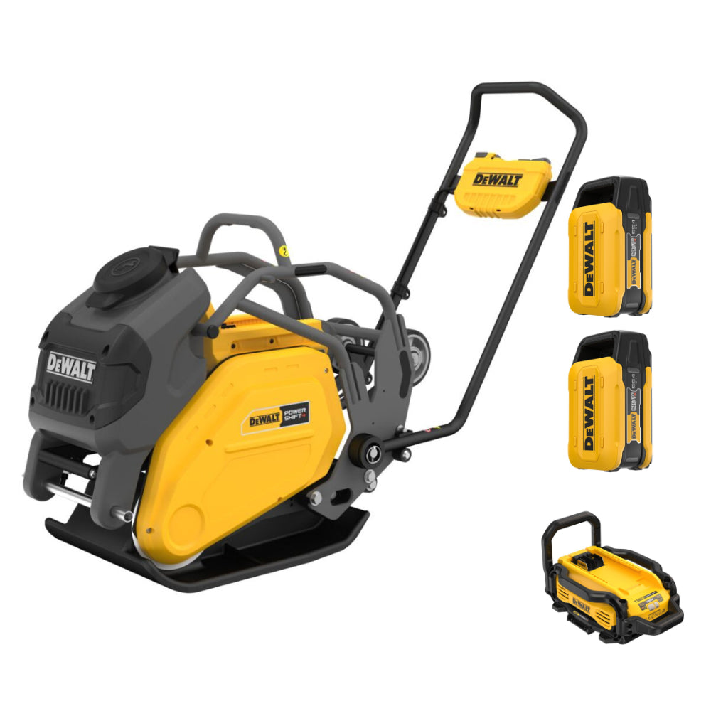 DEWALT POWERSHIFT™ DCPS7154N-XJ Forward Plate Compactor Kit