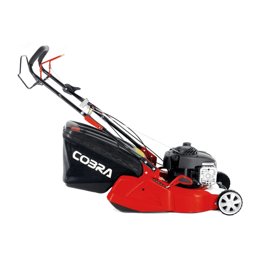 COBRA RM40SPC 16" Petrol Powered Rear Roller Lawnmower