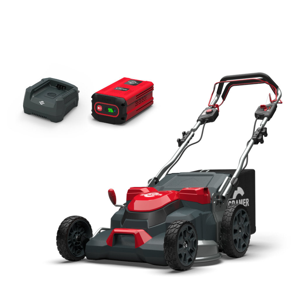 Cramer 82LM61SX Battery Lawnmower - 61 cm Cutting Deck