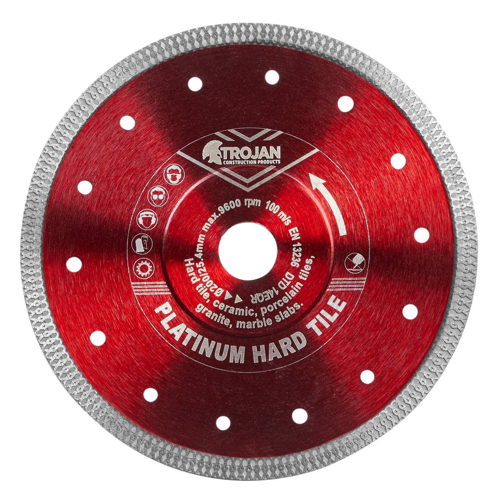Trojan Platinum Hard Tile Blades
