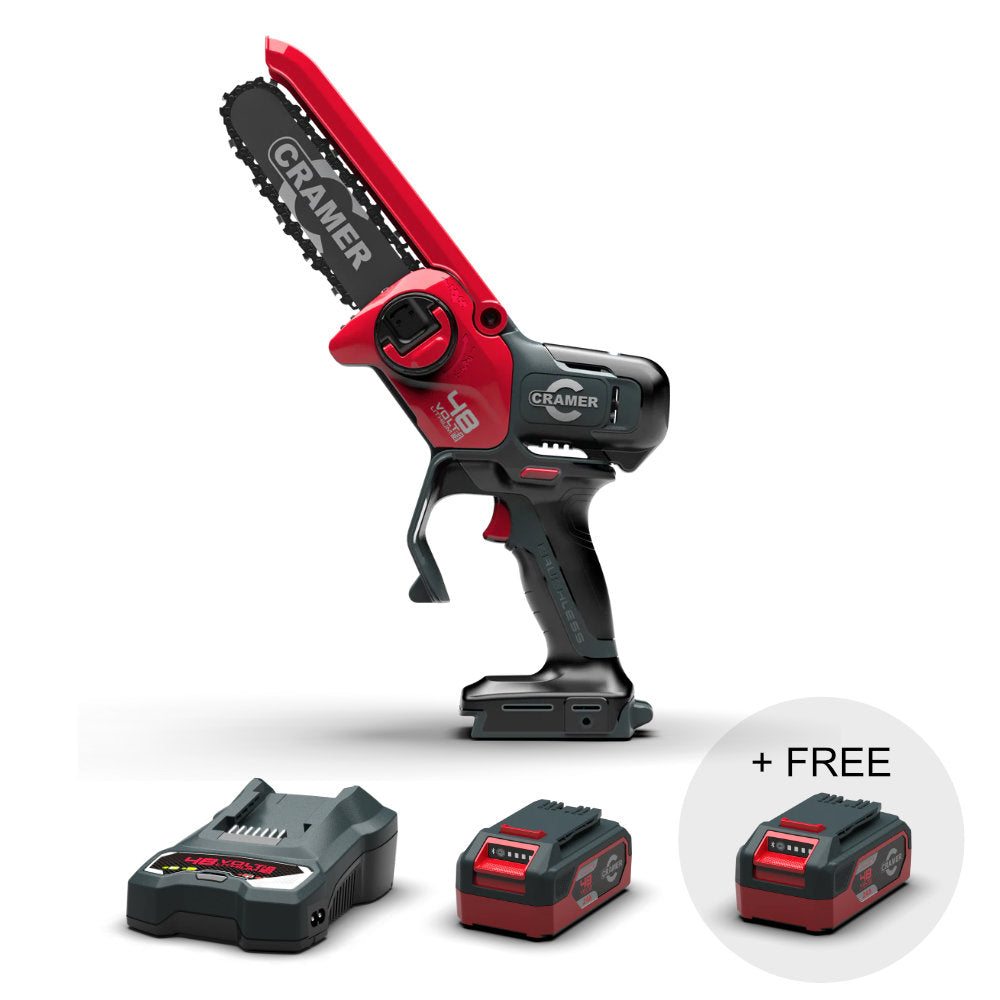 Cramer 48MCS 48V Mini Chainsaw Pruner 400 W