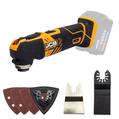 JCB 18V Multi-Tool Bare Unit