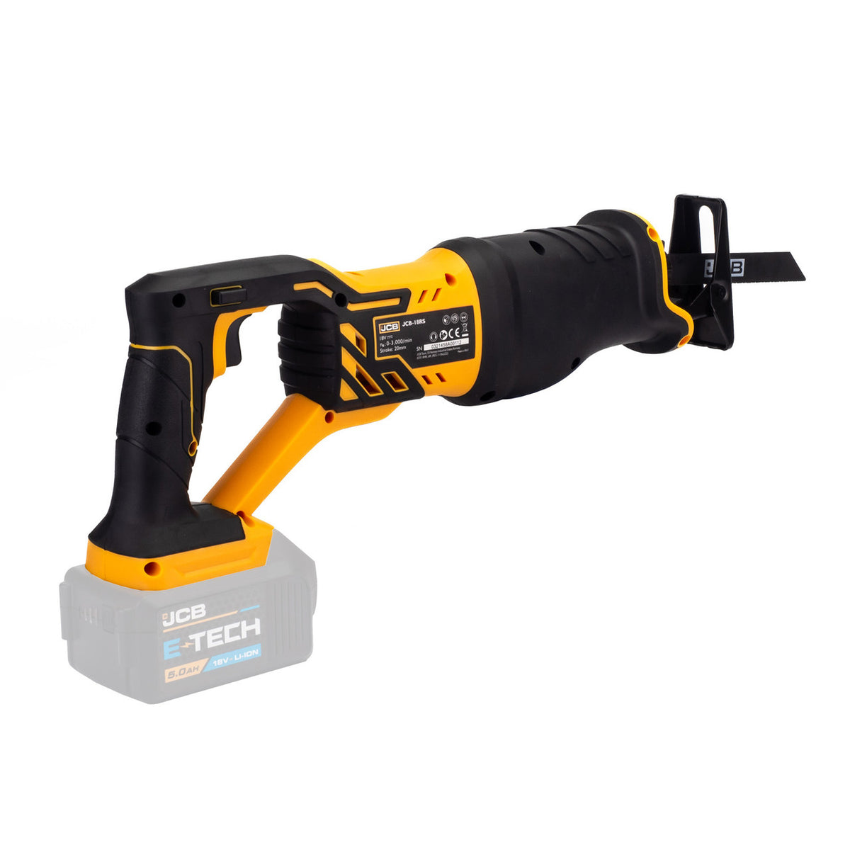 JCB Reciprocating Saw Bare Unit