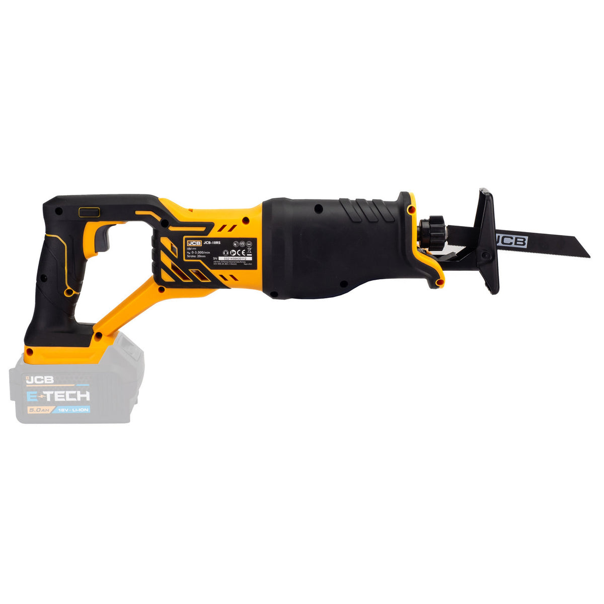 JCB Reciprocating Saw Bare Unit